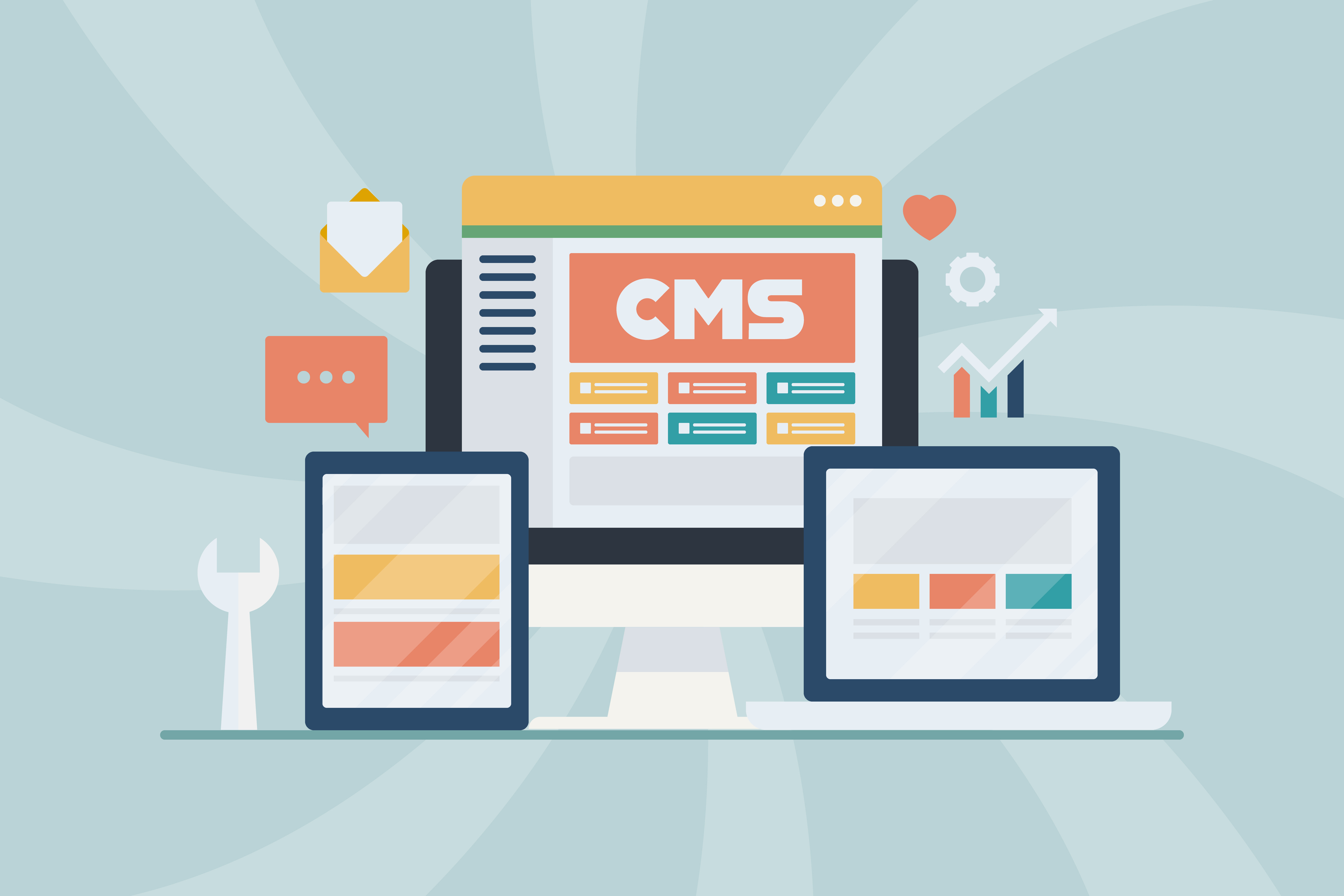 9 Reasons To Use A Content Management System (CMS)