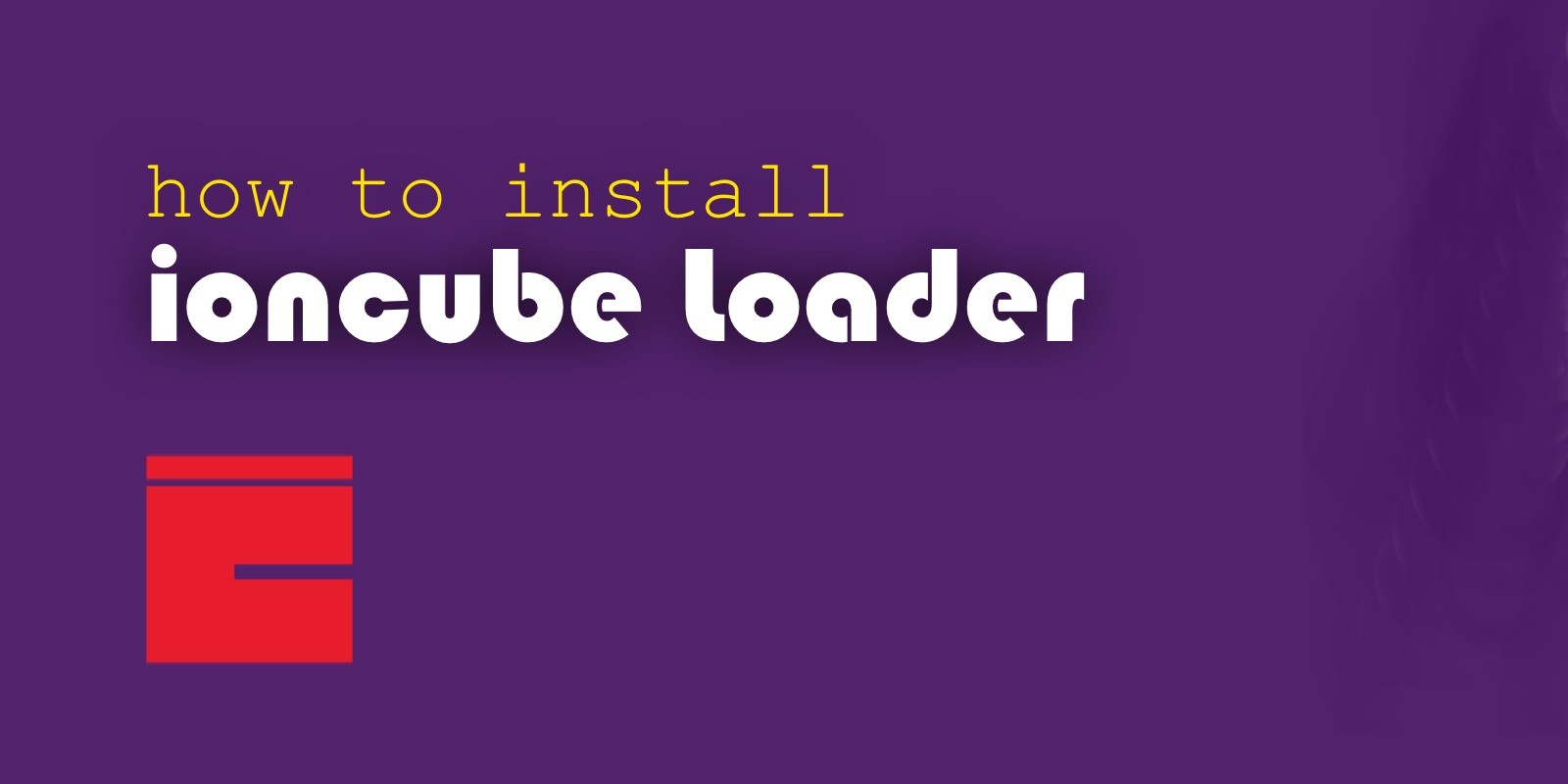 How To Install IonCube Loader on CentOS 7 ?