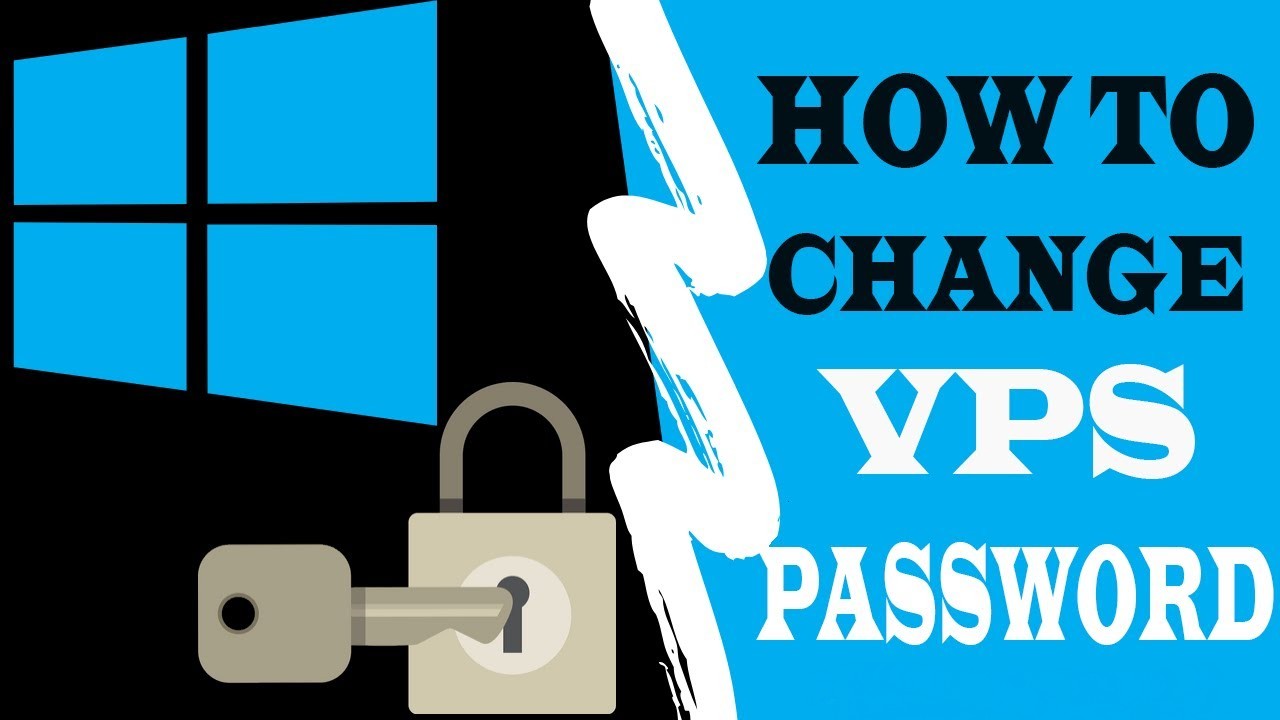 How To Change Windows VPS Password?