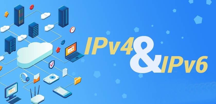 Key differences between IPv4 and IPv6